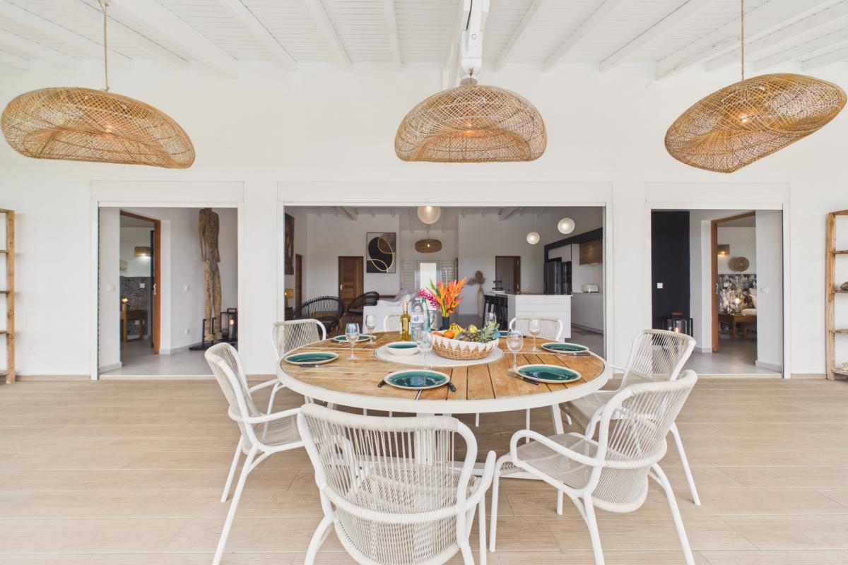 9.Location villa avec piscine vue mer Saint François Guadeloupe